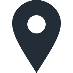 Icon of a map pointer