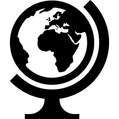 icon of a globe