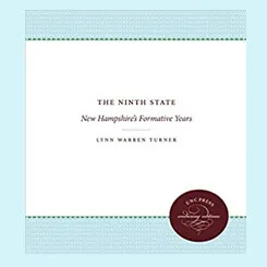 Book cover of "The Ninth State" by Lynn Warren Turner.