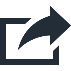Arrow pointing out of a box, indicating an external link or leaving the site
